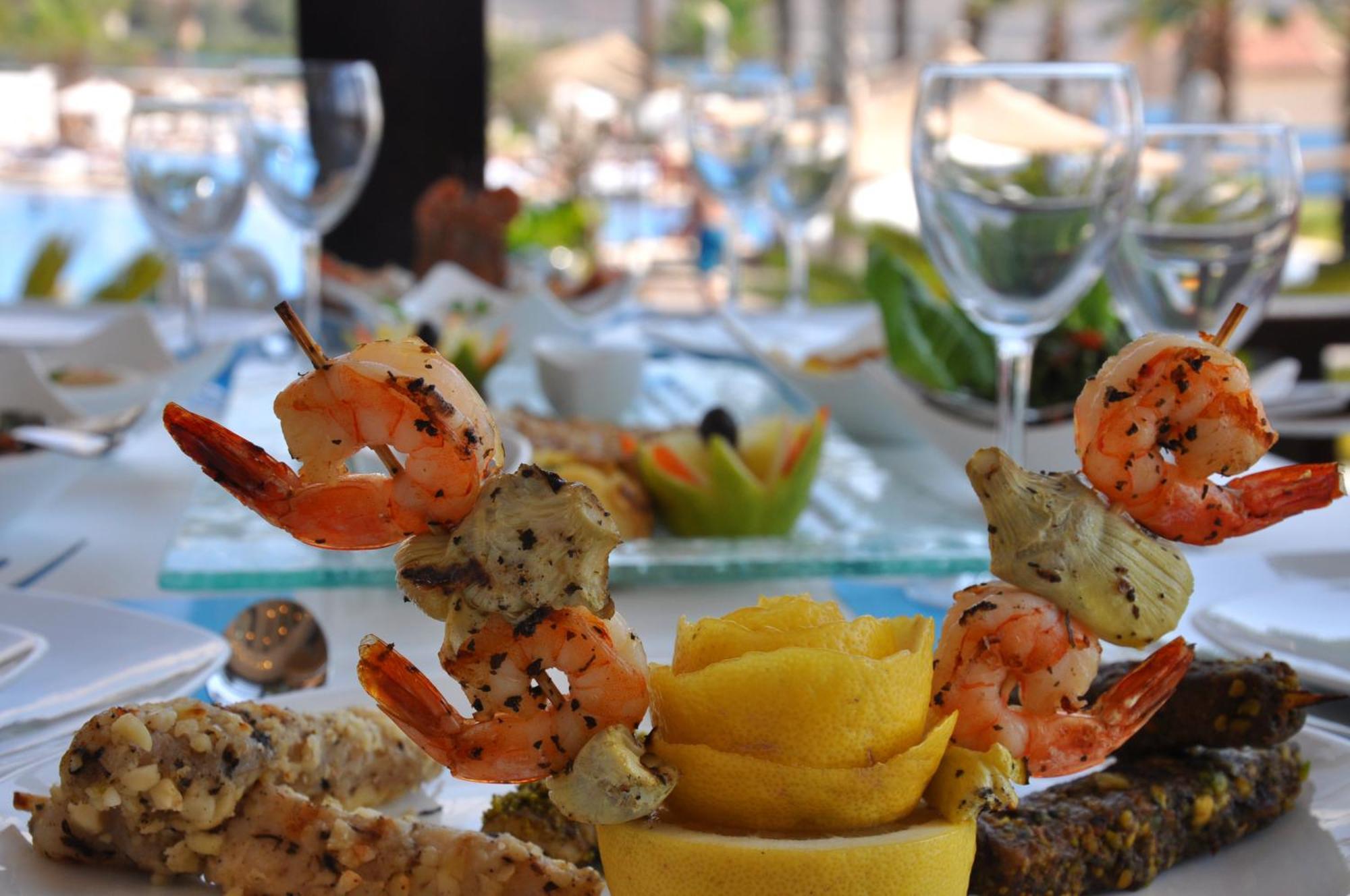 Pangea Beach Resort Джийех Экстерьер фото