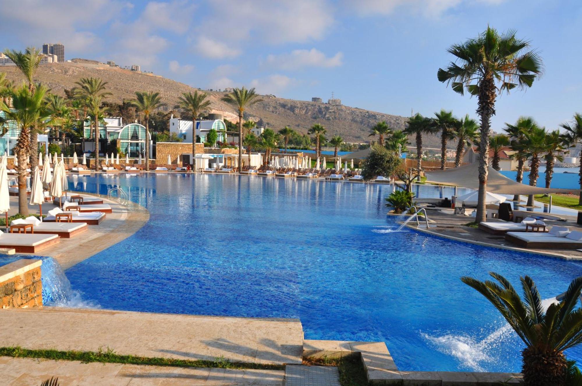 Pangea Beach Resort Джийех Экстерьер фото